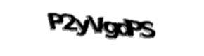 Security check image, please type the characters shown