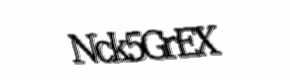 Security check image, please type the characters shown